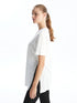 LC Waikiki Crew Neck Regular Short Sleeve Women's Sports T-shirt